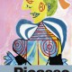 Plakat wystawy prac Pabla Picassa, Galeria Zamkowa w Lubinie (źródło: materiały prasowe organizatora)