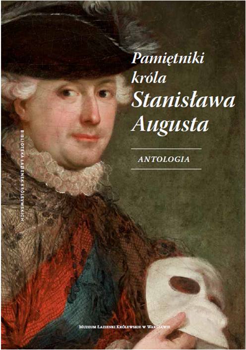 „Pamiętniki króla Stanisława Augusta” – okładka (źródło: materiały prasowe)