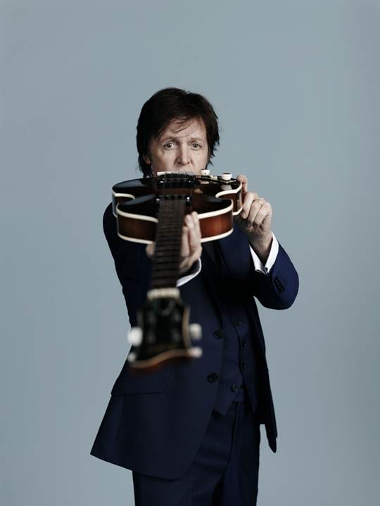 Paul McCartney (źródło: mat. prasowe)