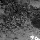 Przeczyce – grób szkieletowy szamana z cmentarzyska łużyckiego - fotografia prezentowana na wystawie „Zapomniane nekropolie” (źródło: materiały prasowe muzeum)