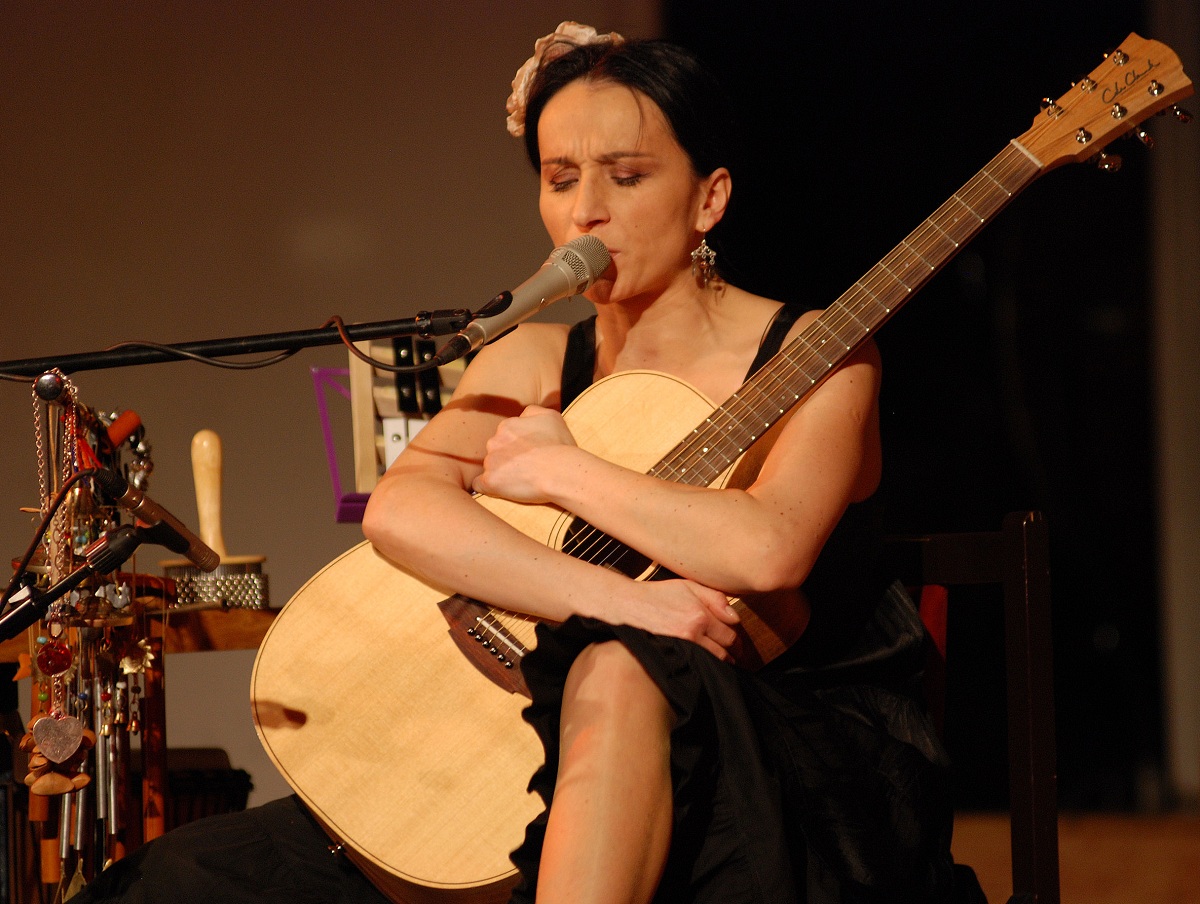 Renata Przemyk, koncert w Filharmonii Śląskiej, fot. Lilly M (źródło: Wikipedia Wolna Encyklopedia)