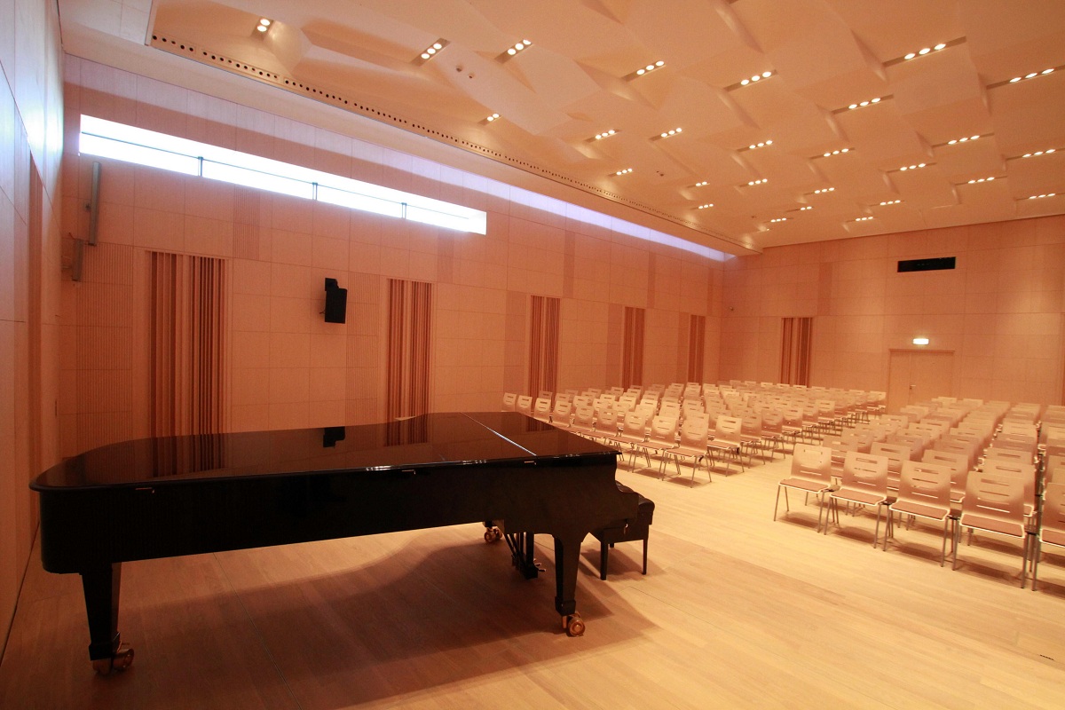 Sala koncertowa Filharmonii Świętokrzyskiej, fot. A. Piekarski (źródło: mat. prasowe)