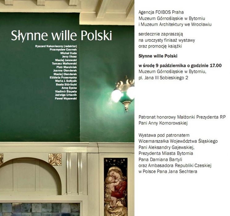 Słynne wille Polski (źródło: materiały prasowe organizatora)