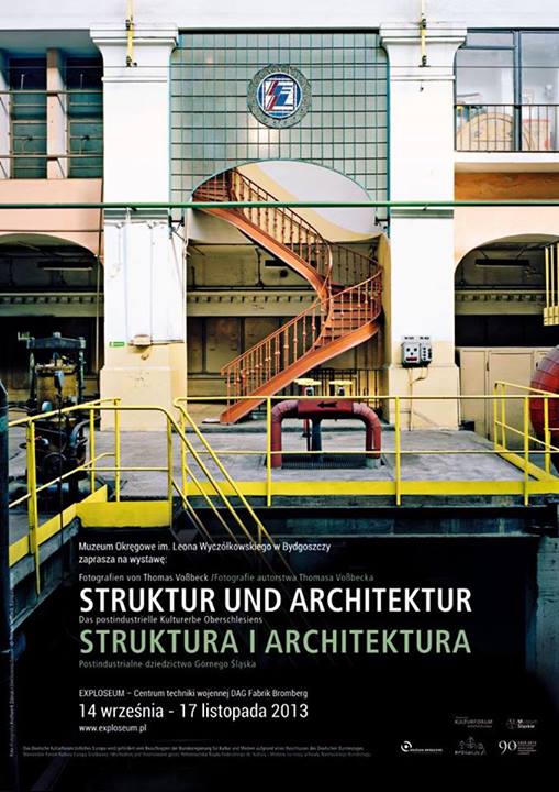 Thomas Voßbeck, „Struktura i architektura. Postindustrialne dziedzictwo Górnego Śląska” (źródło: materiały prasowe organizatora)