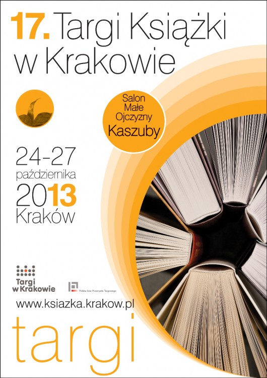 Targi Książki w Krakowie – plakat (źródło: materiały prasowe)