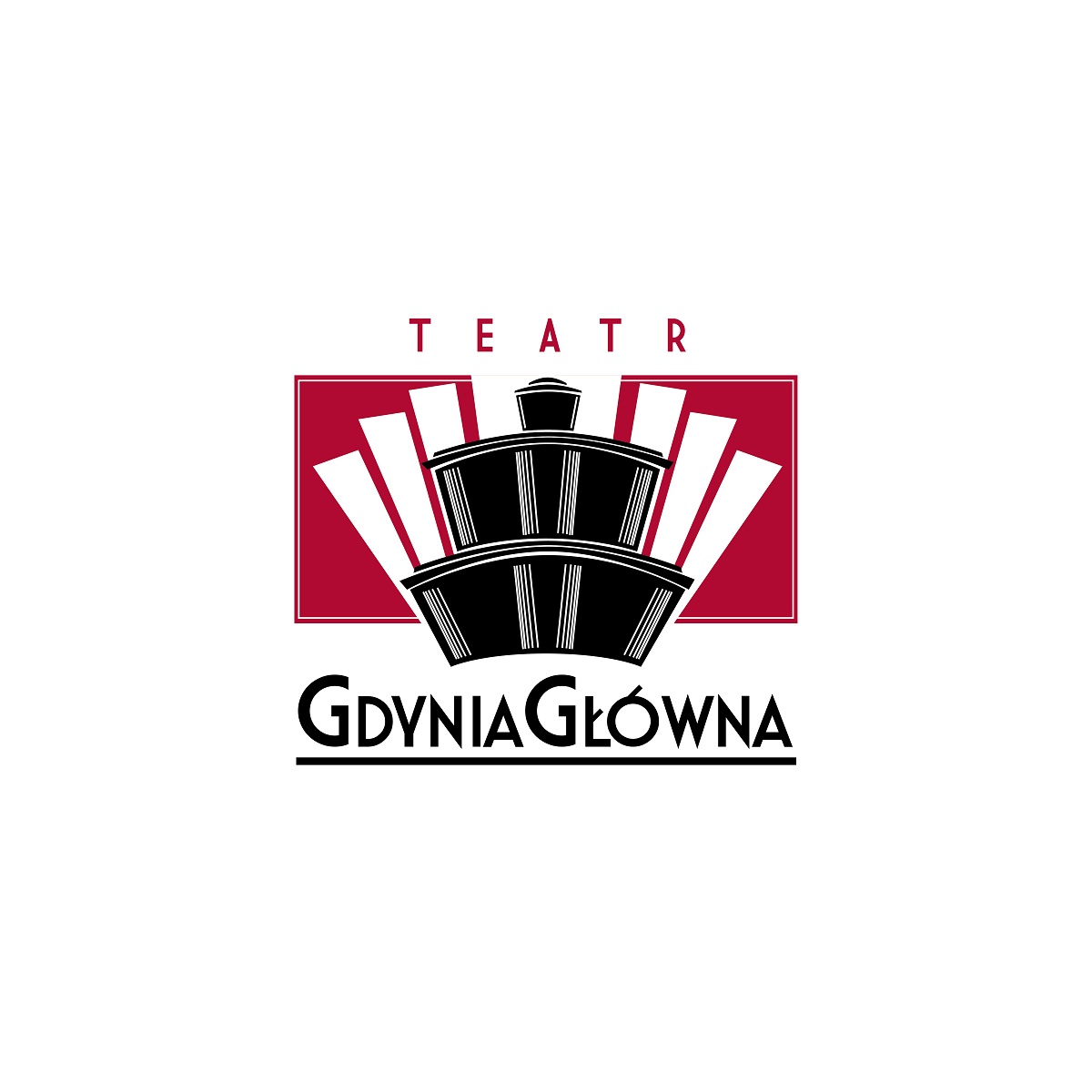 Teatr Gdynia Główna, logo (źródło: mat. prasowe)