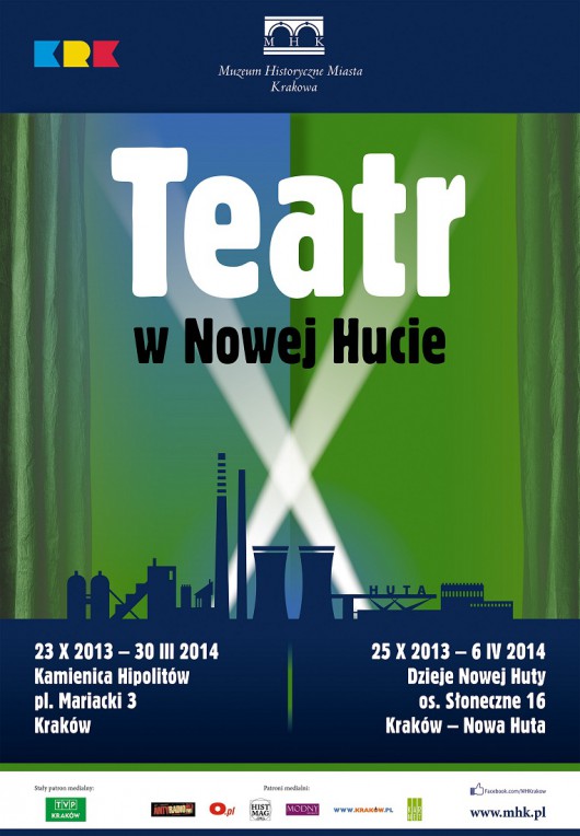 Teatr w Nowej Hucie, plakat (źródło: mat. prasowe organizatora) 