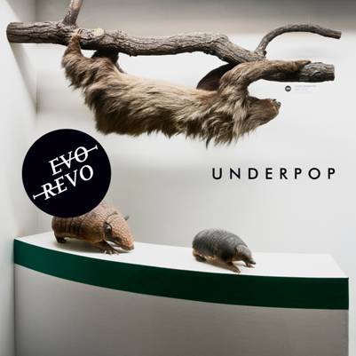 „Underpop", okładka (źródło: mat. prasowe)