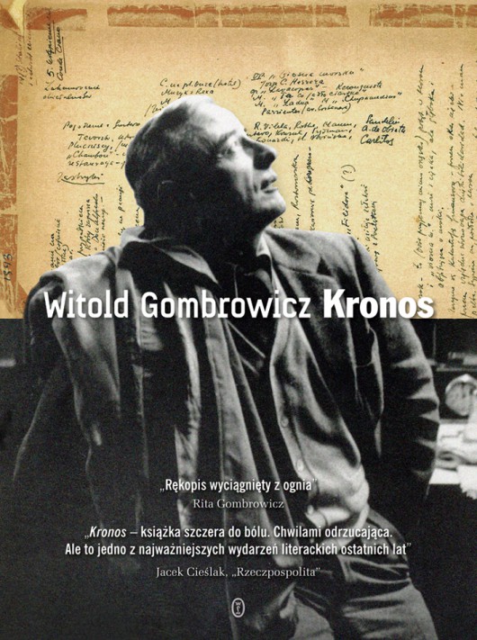 Witold Gombrowicz „Kronos” – album (źródło: materiały prasowe)