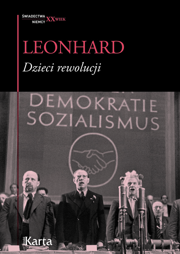 Wolfgang Leonhard „Dzieci rewolucji” – okładka (źródło: materiały prasowe)