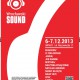 Wrocławski Sound, plakat (źródło: mat. prasowe)