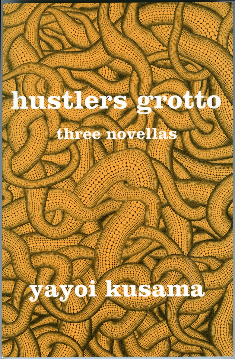 Yayoi Kusama, okładka powieści „The Hustler’s Grotto of Christopher Street”, 1998 (źródło: materiały prasowe)
