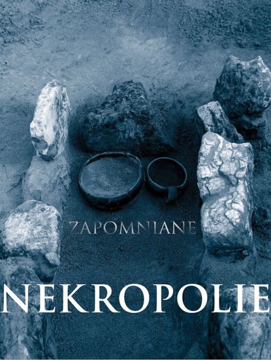 „Zapomniane nekropolie” - Muzeum Górnośląskie w Bytomiu - plakat (źródło: materiały prasowe muzeum)