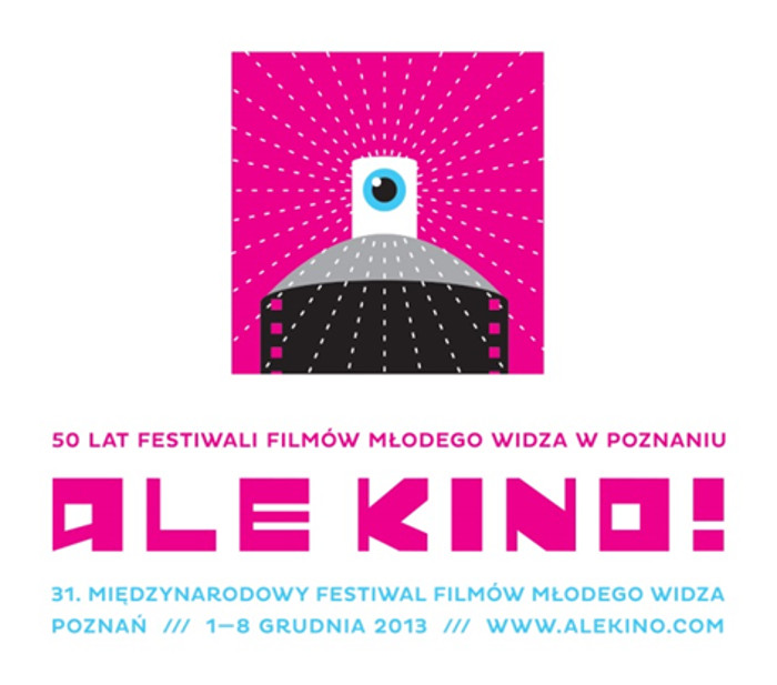 Festiwal Ale Kino! w Poznaniu, plakat (źródło: materiały prasowe)