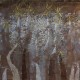 Artur Kardamasz, „Białe kaktusy”, 2008, akryl / płótno, 100 x 100 cm (źródło: materiały prasowe organizatora)