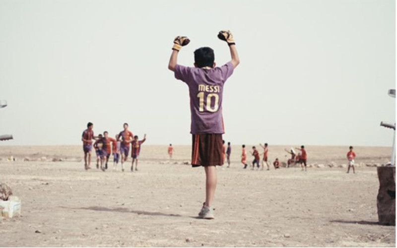 „Baghdad Messi”, reż. Sahim Omar Kalifa, Irak 2012 (źródło: materiały prasowe)