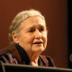 Doris Lessing, Cologne Literature Festival, Niemcy 2006, fot. Elke Wetzig (źródło: Wikipedia. Wolna Encyklopedia. Zdjęcie na licencji Creative Commons)