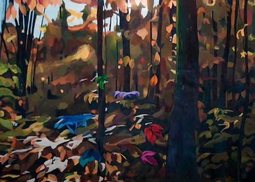 Erla S. Haraldsdottir, „Forest in Maine”, 2011 (źródło: materiały prasowe organizatora)