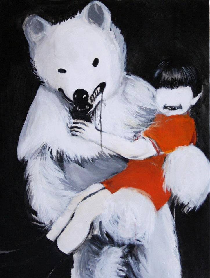 Hanna Ilczyszyn, „Teddybear”, 2012 (źródło: materiały prasowe organizatora)