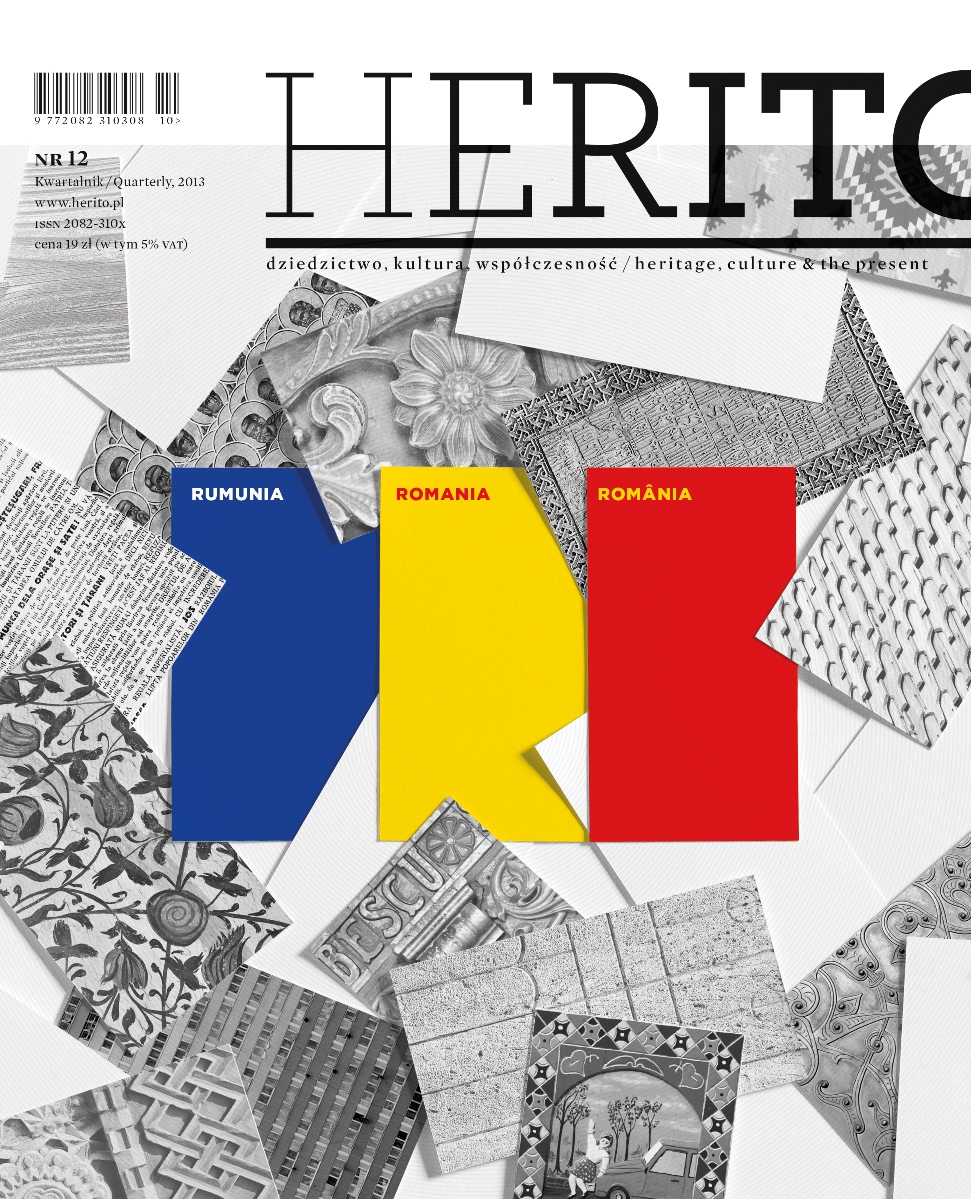 „Herito”, nr 12, 2013 – okładka (źródło: materiały prasowe)