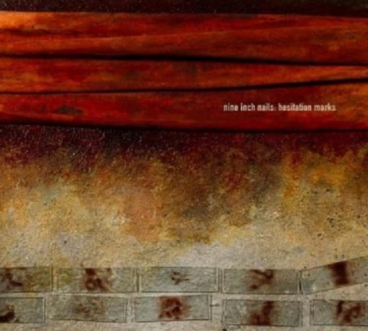 Nine Inch Nails „Hesitation Marks", okładka (mat. prasowe)