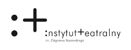 Instytut Teatralny im. Zbigniewa Raszewskiego, logo (źródło: mat. prasowe)