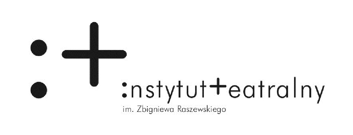 Instytut Teatralny im. Zbigniewa Raszewskiego, logo (źródło: mat. prasowe)