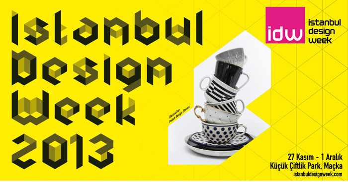 Istanbul Design Week – Maçka Küçükçiftlik Park, plakat (źródło: materiały prasowe)