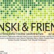 „Jasiński&friends” Amaristo Galeria Przy Teatrze w Warszawie, plakat (źródło: materiały prasowe)