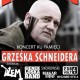 Koncert pamięci Grzegorza Schneidera, plakat (źródło: mat. prasowe)