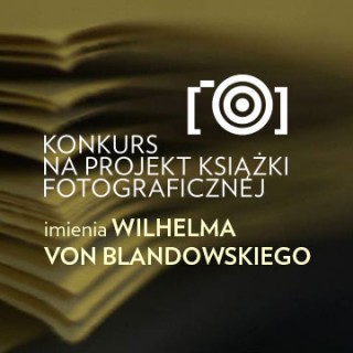 Konkurs na projekt książki fotograficznej imienia Wilhelma von Blandowskiego, logo (źródło: materiały prasowe organizatora)
