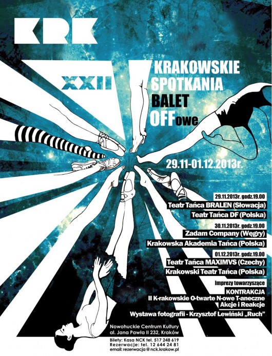 XXII Krakowskie Spotkania Baletoffowe (źródło: mat. organizatora)