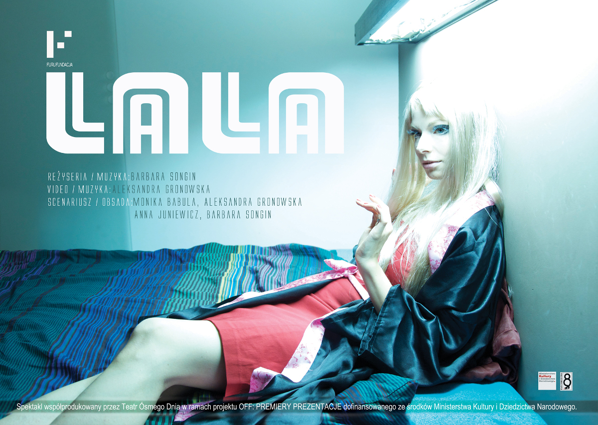 „Lala”, reż. B. Songin, plakat (źródło: materiały prasowe)