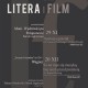 „Litera i Film” Kino KC w Warszawie, plakat (źródło: materiały prasowe)