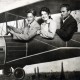 Oskar Hansen, NN, Lech Kunka, Paryż, 1948, fot. z archiwum Oskara Hansena, dzięki uprzejmości rodziny (źródło: materiały prasowe organizatora)