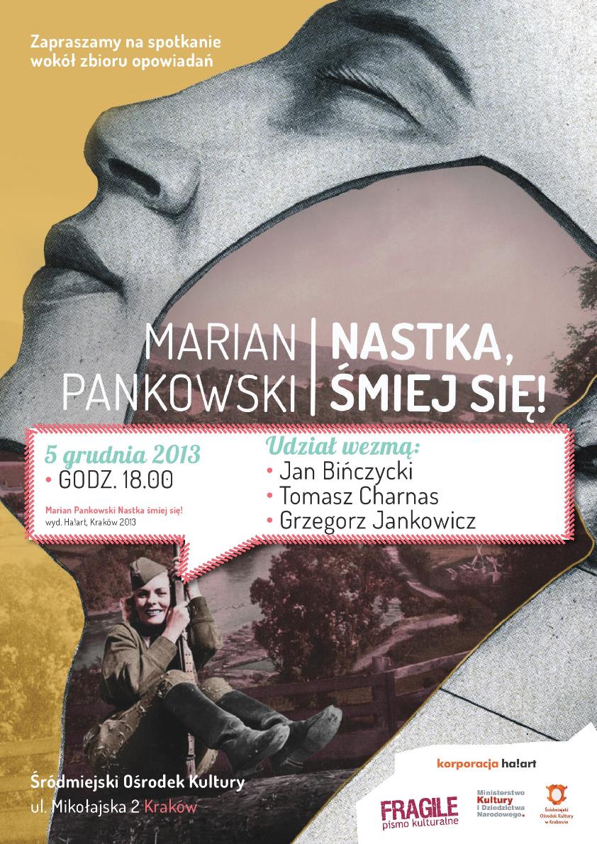 Marian Pankowski „Nastka, śmiej się!” – premiera (źródło: materiały prasowe)