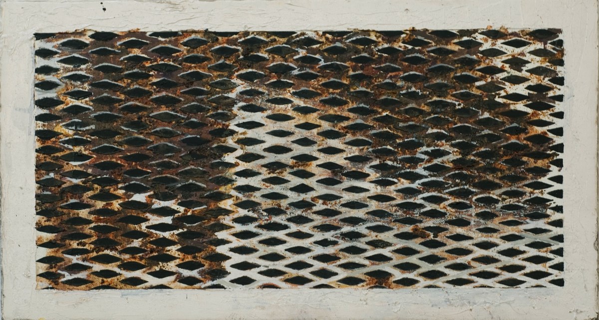 Michał Stonawski, „Wentylacja”, 45x25 cm, olej na płótnie, 2009 (źródło: materiały prasowe organizatora)
