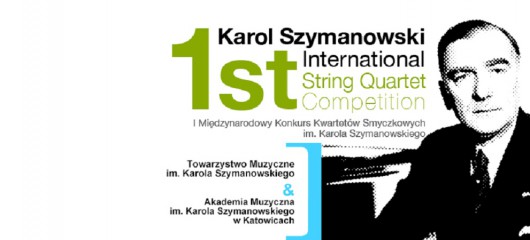 I. Międzynarodowy Konkurs Kwartetów Smyczkowych im. Karola Szymanowskiego (źródło: mat. prasowe)