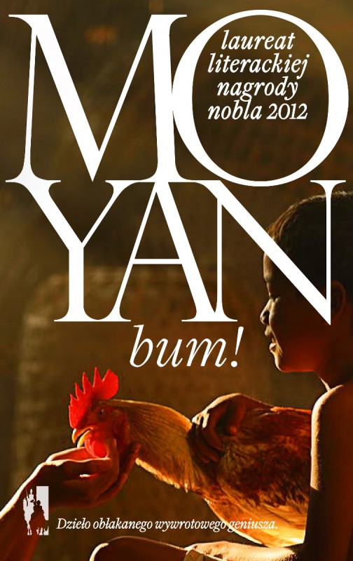 Mo Yan „Bum!” – okładka (źródło: materiały prasowe)