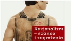 Debata „Nacjonalizm – szanse i zagrożenia”, debata, MCK w Krakowie, logo (źródło: materiały prasowe organizatora)