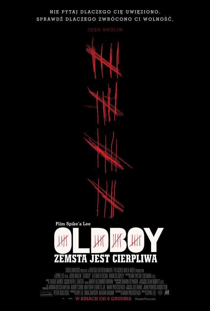 „Oldboy. Zemsta jest cierpliwa”, reż. Spike Lee (źródło: materiały prasowe organizatora)