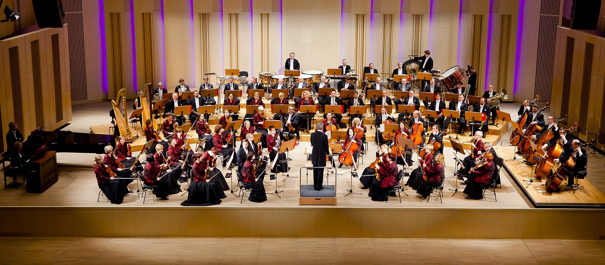 Orkiestra Symfoniczna Filharmonii Śląskiej im. H. M. Góreckiego w Katowicach (źródło: mat. prasowe)