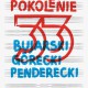 Pokolenie 33'. Bujarski, Górecki, Penderecki, plakat (źródło: mat. prasowe)