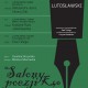 Salony Poezji: Witold Lutosławski – plakat (źródło: materiały prasowe)