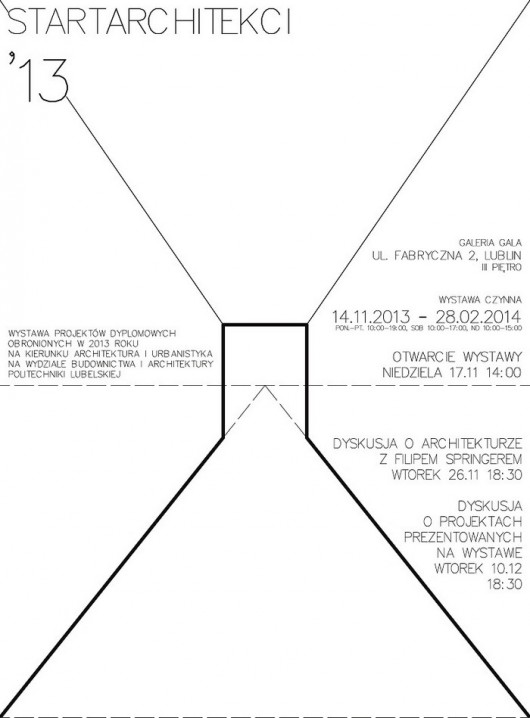 STARTARCHITEKCI'13 (źródło: materiały prasowe organizatora)