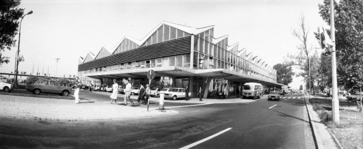 Dawny terminal na Okęciu, fot. Siemaszko Zbyszko (źródło: materiały prasowe organizatora, zdj. od NAC)