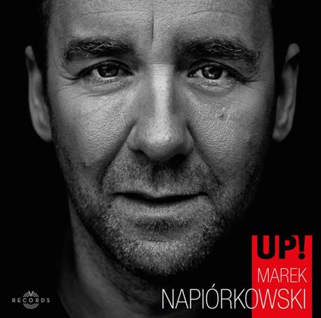 Marek Napiórkowski - album „Up!" (źródło: mat. prasowe)