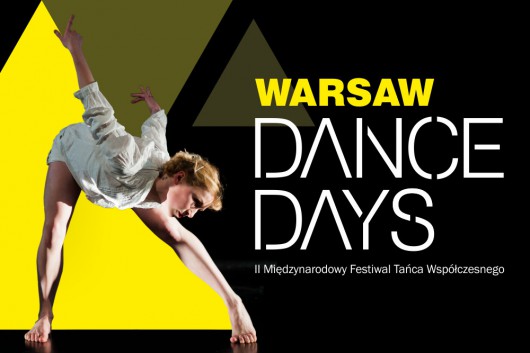 Warsaw Dance Days, plakat (źródło: materiały prasowe)
