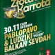 Pablopavo & Ludziki, Balkan Sevdah, plakat (źródło: mat. prasowe)