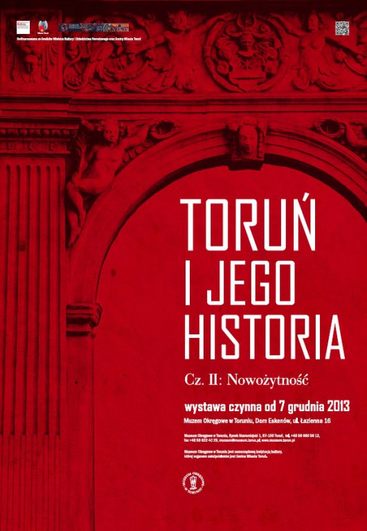 „Toruń i jego historia” – plakat (źródło: materiały prasowe)